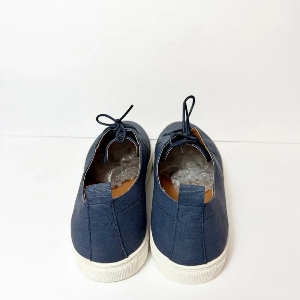 Supply Lab Blue Casual Sneakers Men's Size 12 Lace Up Lightweight NWOT